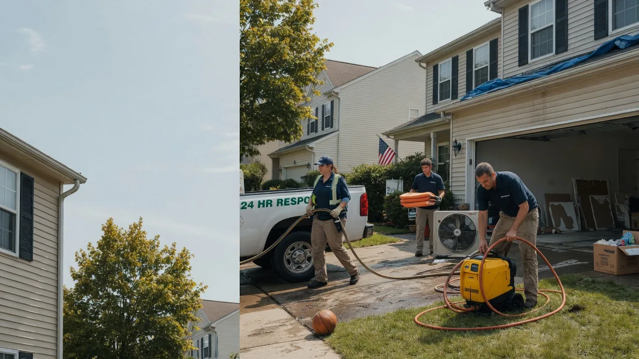 Emergency Water Damage Restoration in Big Laurel, KY near me